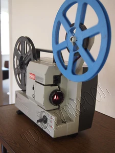 PROYECTOR DE PELÍCULA DE CINE EUMIG MARK 501 SUPER 8 STD 8 - Imagen 1 de 5