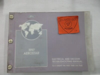 1997 年福特 AEROSTAR 电动真空吸尘器手册 — 第 1/4 张图片