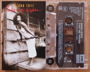 DIANA ROSS - TAKE ME HIGHER (EMI 724383537648) 1995 EUROPE CASSETTE TAPE EX COND - Picture 1 of 3