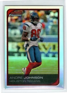 2006 Bowman Chrome Refractors #202 Andre Johnson (ref 187146) - Picture 1 of 1
