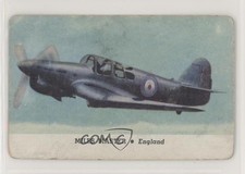 1944 Leaf Card-O Aeroplanes Series C R112-4 Miles Master 3c7
