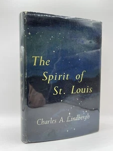 Lindbergh, Charles - THE SPIRIT OF ST. LOUIS - First Edition - Picture 1 of 8