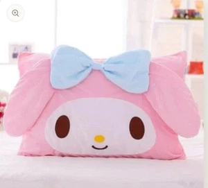 Sanrio My Melody Pastel Kawaii Plush Pillow Case Rare - Picture 1 of 6