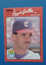 1990 Donruss Learning Series -#13  Ozzie Guillen Chicago White Sox FREE SHIPPING