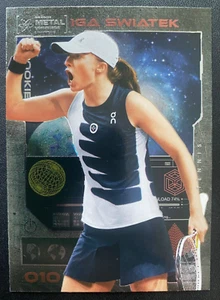 2023 Metal Universe Champions IGA SWIATEK RC #010  Tennis WTA - Picture 1 of 1