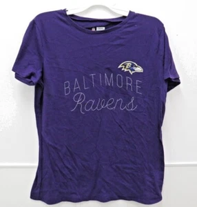 Camisa de mujer Baltimore Ravens - Elige tu talla ~ Nueva licencia de ropa del equipo de la NFL - Imagen 1 de 4