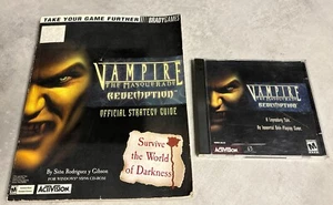 Vintage Vampire The Masquerade Redemption - (Windows) PC - 2 CD + Strategy Guide - Bild 1 von 8