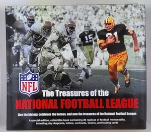 The Treasures Of The National Football League,Play Diagrams,Trading Cards & More - Picture 1 of 11