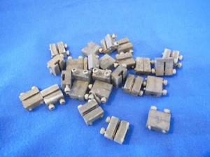 Abrazaderas de riel de acero inoxidable código 332 G escala a - Imagen 1 de 6