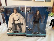 Disney Elite Series Star Wars Sergeant Jyn Erso Director Orson Krennic Bundle