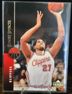 Upper Deck - 1995 - Elmore Spencer - #27 Los Angeles Clippers - Card - Picture 1 of 2