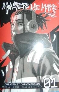 Monsters We Make 01 Coryskenshin Manga Comic New! Factory Sealed! - Imagen 1 de 1
