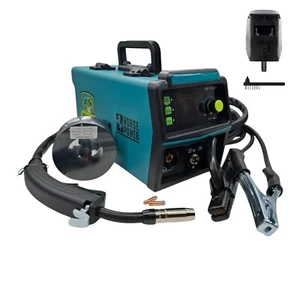 Saldatrice multifunzione inverter 450A Filo continuo NO GAS + elettrodo MIG-MMA - Foto 1 di 8