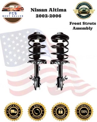 FCS Auto Parts Alta Calidad OE Puntales Delanteros Para Nissan Altima 2.5L 2002-2006 Foto 1 de 4