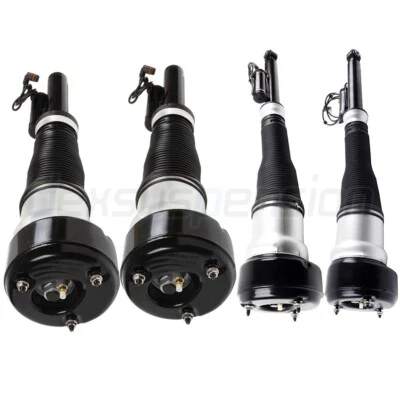 4x For Mercedes-Benz CL600 S350 CL500 S600 Front Rear Air Suspension Shock Kit - Image 1 of 4