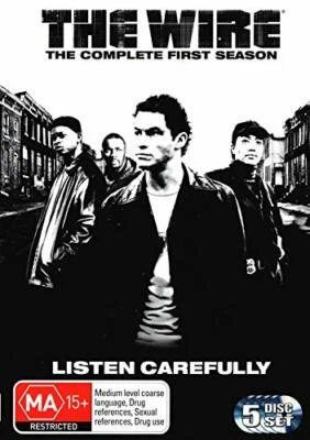 The Wire: Season 1 Aidan Gillen, Andre Royo, Clarke Peters, Deirdre 2005 DVD - Image 1 of 4