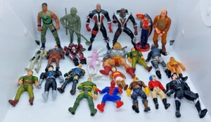 Vintage Actionfigur 23 Stück TMNT Spawn Robin Hood Gargoyles Harry Potter - Bild 1 von 12