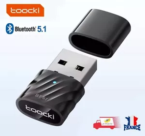 USB Stick Bluetooth V5.1 Mini Adapter Wireless Dongle für PC Windows Toocki - Bild 1 von 7