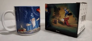 Disney Store FANTASIA Collectible Mug - Mickey Mouse Sorcerer with Original Box! - Picture 1 of 3