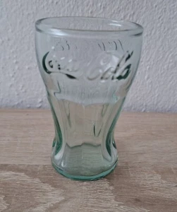 Coca Cola • Green •Mini Shot Juice Indiana • 2.5 oz • USA • Vintage • Sehr Gut - Bild 1 von 4