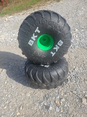 Mega Monster Jam Grave Digger 10”Replacement RC Truck Foam Wheel & Tire  - Image 1 of 2