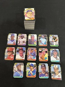 1987 LEAF BASEBALL COMPLETE SET NM GREG MADDUX McGwire Bonds, Bo Jackson RC *3 - Picture 1 of 6