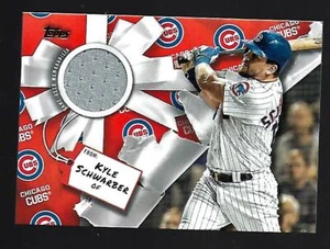 2019 TOPPS HOLIDAY KYLE SCHWARZBER JERSEY CARD - Bild 1 von 1