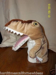 Marioneta de mano dinosaurio Aurora T-rex - Imagen 1 de 4