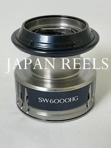 NEU SHIMANO 20 SARAGOSA SWA 6000 HG ORIGINAL SPULE PASST 5000 SW *SCHNELLE LIEFERUNG* - Bild 1 von 2