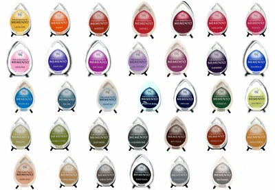 Tsukineko Stempelkissen Stempeln Dew Drop Memento *Auswahl