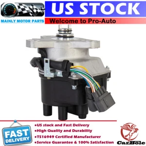 Distribuidor completo para 1992 1993 1994 1995 OBD1 Acura Integra GSR Honda Civic - Imagen 1 de 15