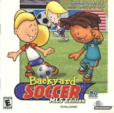 Windows95 98 Macossys7.5 CD Software Backyard Soccer Msl Edition North America
