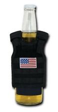 Rapid Dominance Tactical Beer Cozie Koozie Mini Vest RAPDOM Color Choice T99