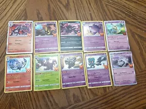 Pokemon Karten 10 Stück - Holo Halloween Spezialkarten - Bild 1 von 16