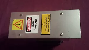 Waters Lamp Micromass Mass Spectrometer. This Lamp Ist Pin Immaculate Condition - Picture 1 of 4