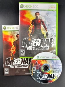Infernal: Hell's Vengeance (Microsoft Xbox 360, 2009) CIB - Picture 1 of 1