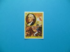 Trading cards George Washington politicians 1th president USA Americana München