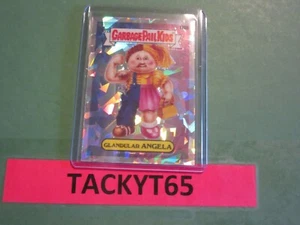 2020 GARBAGE PAIL KIDS OS3 ATOMIC REFRACTOR 118b GLANDULAR ANGELA NEW - Picture 1 of 2