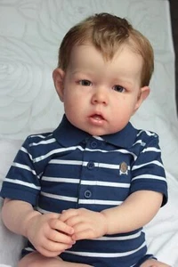 iCradle Reborn Baby Dolls 28 inch Realistic Silicone Vinyl Toddler Vinyl Life... - Picture 1 of 8