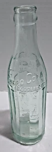Vtg Chero Cola Bottling Co Toluca ILL Soda Bottle IL Illinois 7oz Crown Top - Picture 1 of 7