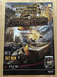 De colección Motorstorm Apocalypse Playstation 3 PS3 Juego Publicidad Original - Imagen 1 de 1