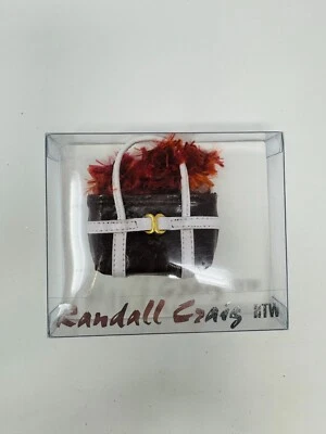 Randall Craig RTW Bolso de Mano Monedero Conjunto Para Barbie Integridad Nuevo En Caja Foto 1 de 2