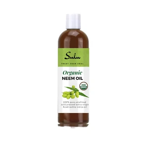 HIGH QUALITY EXTRA VIRGIN UNREFINED NEEM OIL 100% PURE NATURAL COLD PRESSED - Picture 1 of 2
