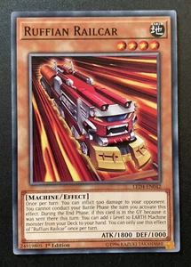 Ruffian Railcar | LED4-EN042 | Común | 1ª Edición | YuGiOh TCG - Imagen 1 de 3