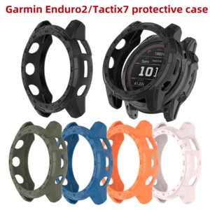 Screen Protector Replacement TPU Protective Case for Garmin Enduro2/Tactix7 - Picture 1 of 18