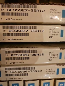 6ES5 927-3SA12 | 6ES5927-3SA12 | NEW Sealed | Includes VAT, New In Sealed Box - Picture 1 of 4