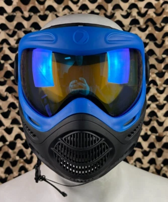 NUEVA máscara de paintball Dye Axis Pro - azul Foto 1 de 4