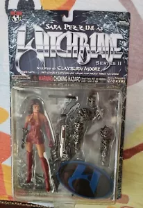 Witchblade Sara Pezzini Actionfigur (1999 Moore Collectibles Series II) Neu in OVP - Bild 1 von 1