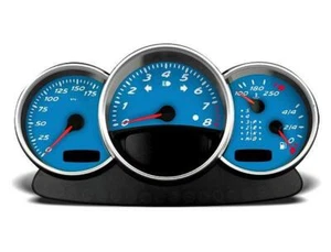 Light Blue Gauge Face Color Change for Style 2 - Addon (S2-34) - Bild 1 von 1