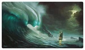 Ultimate Guard Play-Mat Artist Edition #1 Maël Ollivier-Henry:Spirits of the Sea - Bild 1 von 6